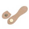 5 Set Leather Snap Buckles Soft Wearable DIY Sewing Leather