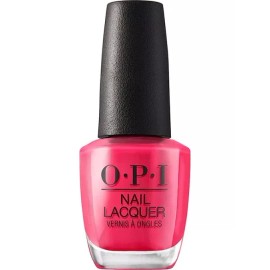 Opi Esmalte Nl Charged Up Cherry Rosa