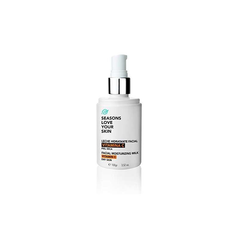 Seasons Love Your Skin Leche Hidratante Facial Rápida Absorción Antioxidante