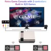 Retro Game Console,Wireless Retro Gaming Console with Built-in 800 Games,Dual