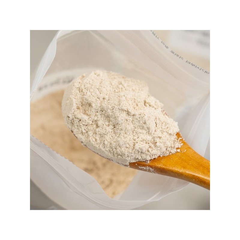 Ssari Chae 국산 귀리가루 싸리재 귀리선식 500g 귀리분말 곡물쉐이크 Domestic