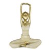 Artgenius Art Abstract Yoga Figurine Statue,Home Decorative Girl Yoga Scuplture