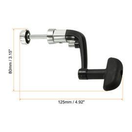 PATIKIL 2Pcs Fishing Reel Handles Crank Rock Arm Rotary Knob Grip for 1000/4000