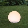 Star Solar Ball Light 481-81, White, Approx. 23 x 25
