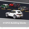 Mould King 27025 SUV Model Car + Display Case 415pcs