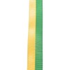 National Ribbon 25 m x 25 mm Green / Yellow