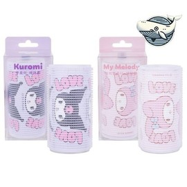 산리오 캐릭터 헤어롤 간단 스타일링 대형-WFGS6G1 Sanrio Character Hair Roll Easy Styling Large - WFGS6G1