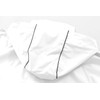 Spmor Men's Lightweight Waterproof Jacket Packable Windbreaker Running Coat White