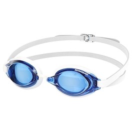 SWANS SR-2NEVOP Optical Swimming Goggles with Prescription for Myopic Tinted, Prescription: -2.5, Colour: Navy (NAV)