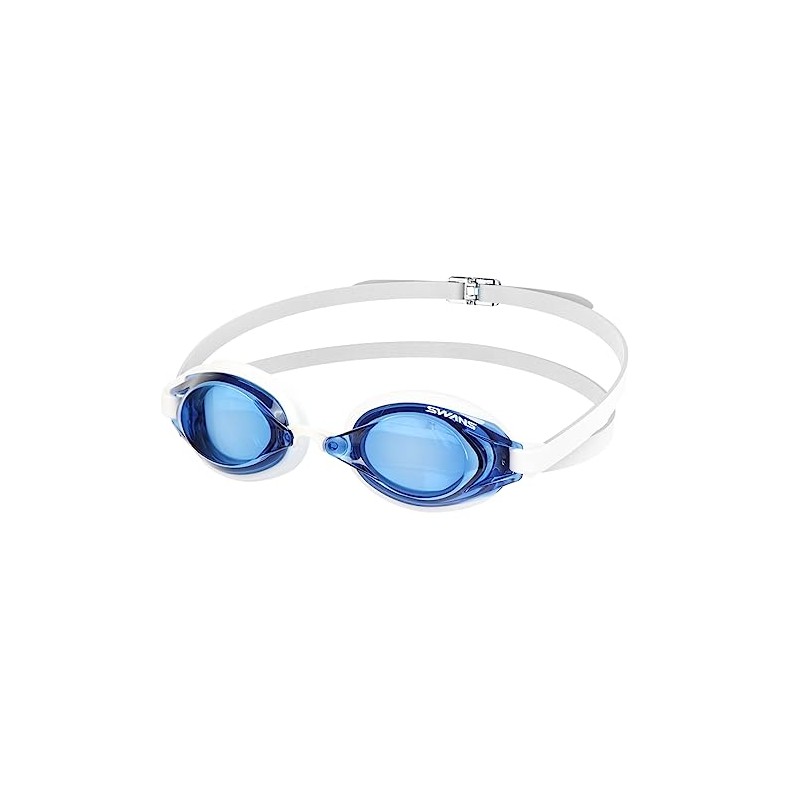 SWANS SR-2NEVOP Optical Swimming Goggles with Prescription for Myopic Tinted,