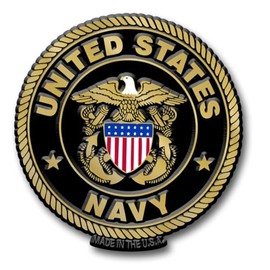 United States Navy Seal Magnet by Classic Magnets, Collectible Souvenirs Made in The USA
