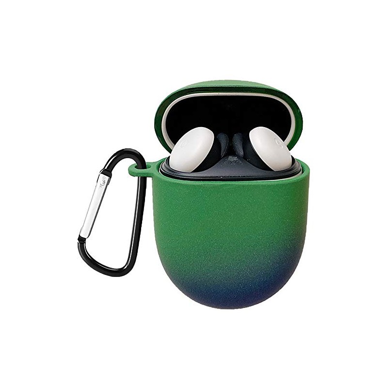 Compatible for Pixel Buds 2 Case, Youkei Gradient Matte Protective