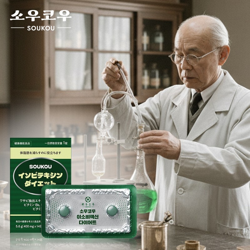 ★Q10 #1★ Isovitexin Diet JP / ★큐텐1위★ 이소비텍신 다이어트 JP