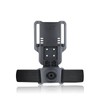 Amomax Drop Leg Platform Low Ride Duty Roto Black