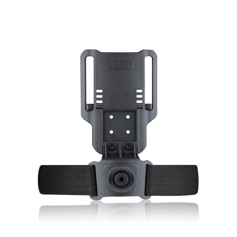 Amomax Drop Leg Platform Low Ride Duty Roto Black