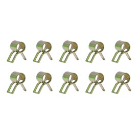 METALLIXITY Spring Hose Clamps (18mm/0.71") 20Pcs, Metal Clip - for Home Garden Tube Pipe Fastening