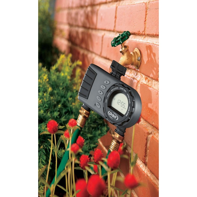 Orbit 96782E - Programmer for Tap Digital, 2 Salidas-Hembra 3/4