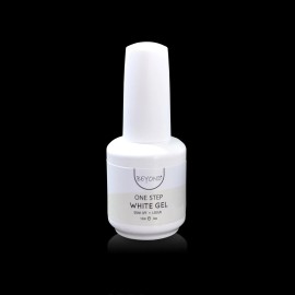 Beyond Gel One-Step - 0.5 oz - White