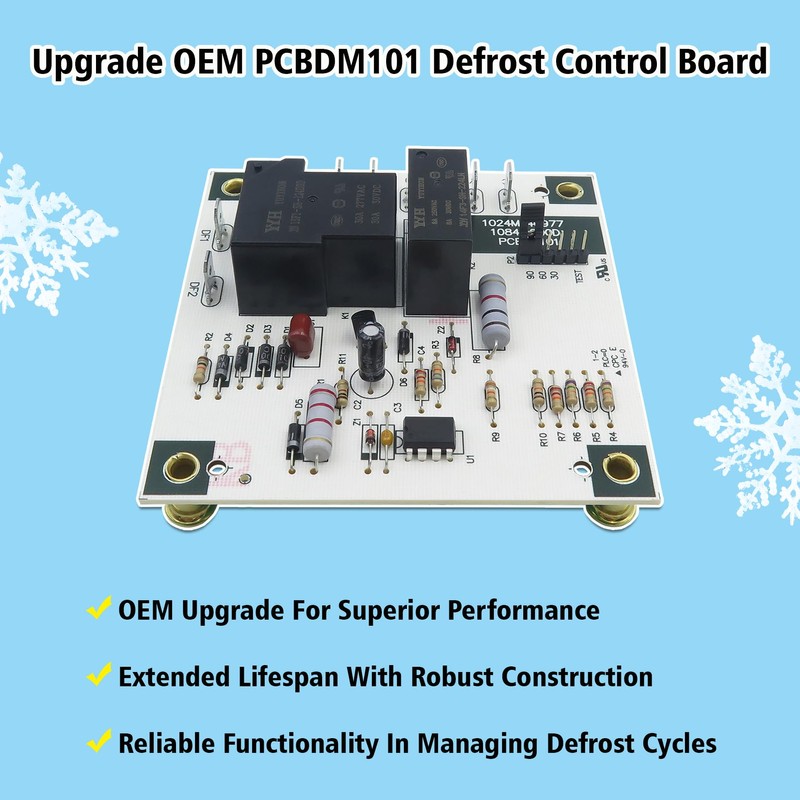 Defrost Control Board PCBDM101S Upgrade Replacement OEM Part HK32EA001 Defrost