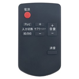 PerFascin Replacement Remote Fits for Home Theater System Home Theater Remote Control Panasonic N2QAYC000029 TZT2Q01HTF5 SC-HTF6-T SC-HTF7-T SC-HTB520-K SC-HTF5-M SC-HTF6-M SC-HTF9-K SC-HTF5-C