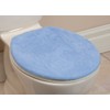 Fox Valley Traders Toilet Lid Covers, Blue