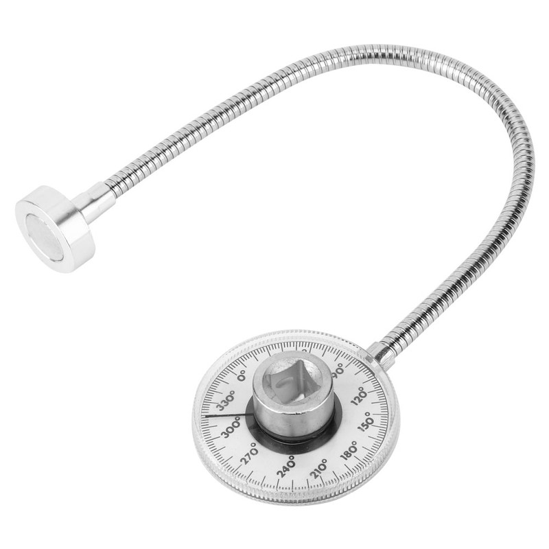 1/2in Torsion Angle Gauge Torque 360 Degrees Angle Measuring Gauge