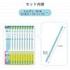 Sakura Crepas Kikata Pencil, Elementary School Stationery, 2B, G6 Empitsu