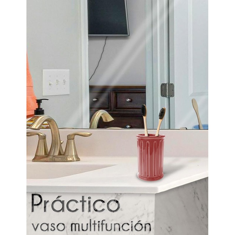 RED VELVET Set de Baño Simply Home de 3 Piezas