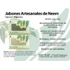Neem Mandumed Jabón Artesanal Neem Sábila Sándalo 100% Natural Mandumed