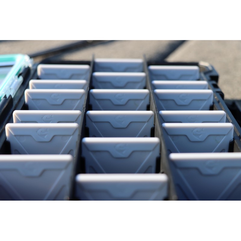 Evolution Fishing BallistiX 3.6 Tackle Tray - Waterproof, Anti-Corrosion, Single