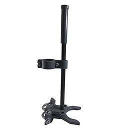 NMI Fence - Auto Pool Latch 1 3/8" X 1 5/8" for Pool Chain Link Gates - CL-7220-BK - Nationwide Industries - Black/Gray