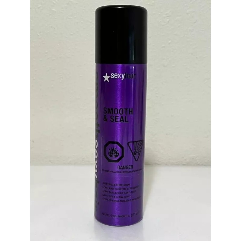 2 x Smooth Sexy Hair Smooth & Seal Spray 6