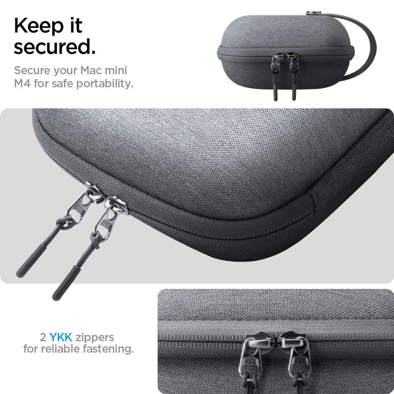 Spigen Klasden Pouch Designed for Mac Mini M4 M4 Pro