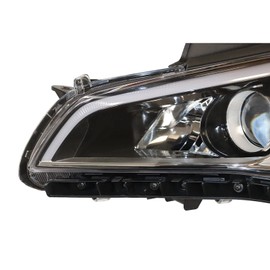 TdiriNar Headlight Headlamp For 2015 2016 2017 Hyundai Sonata,Headlight Assembly Driver(Left) Side Pair,Front Light Perfect Match For Original Car