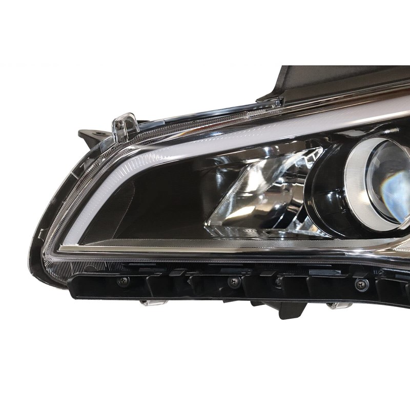 TdiriNar Headlight Headlamp For 2015 2016 2017 Hyundai Sonata,Headlight Assembly