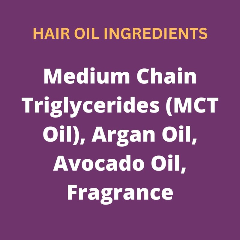 Black Canyon Juniper Berry Scented Argan Oil Hair Shampoo, Conditioner