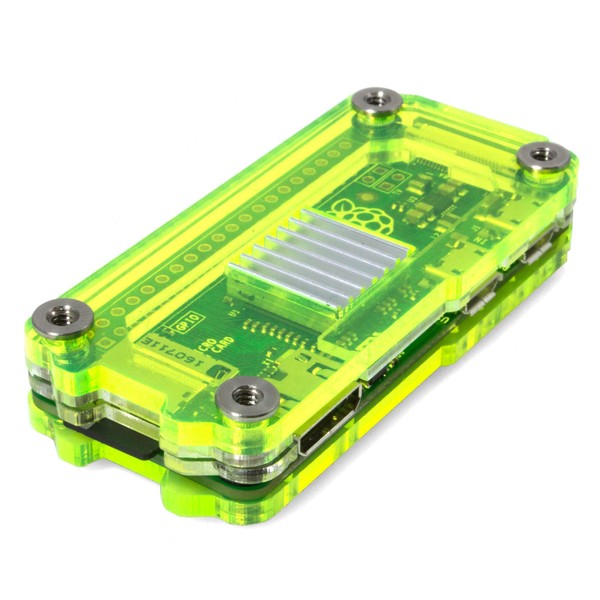 Zebra Zero Case for Raspberry Pi Zero & Zero Wireless
