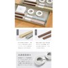 Wakasa Lacquer Couple Chopsticks Gift Set, 2 Pairs, 8.9 inches