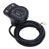36V/48V 250W Electric Motor Brushless 7A Controller with KT‑900S LED