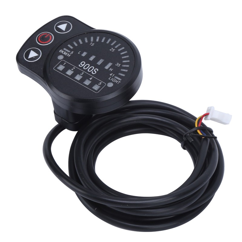 36V/48V 250W Electric Motor Brushless 7A Controller with KT‑900S LED