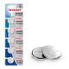 Tenergy CR1620 3V Lithium Button Cell Battery, for Car Keys,