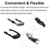Pack of 2 Universal Helmet Chin Straps, Adjustable Chin Strap