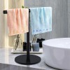 Mutclord T-Shape Hand Towel Holder - Standing Rack for 1pack,
