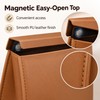 Magnetic Car Trash Bag for Interior Waste Storage – PU