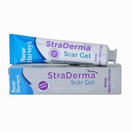 Nurse Harvey's Straderma 40gr (Advanced Scar Gel, Wound and Spot Gel, Burn & Sun Scar Gel, Scar Removal Gel for C-Section, Stretch Marks, Acne, Surgery, Old and New Scars)