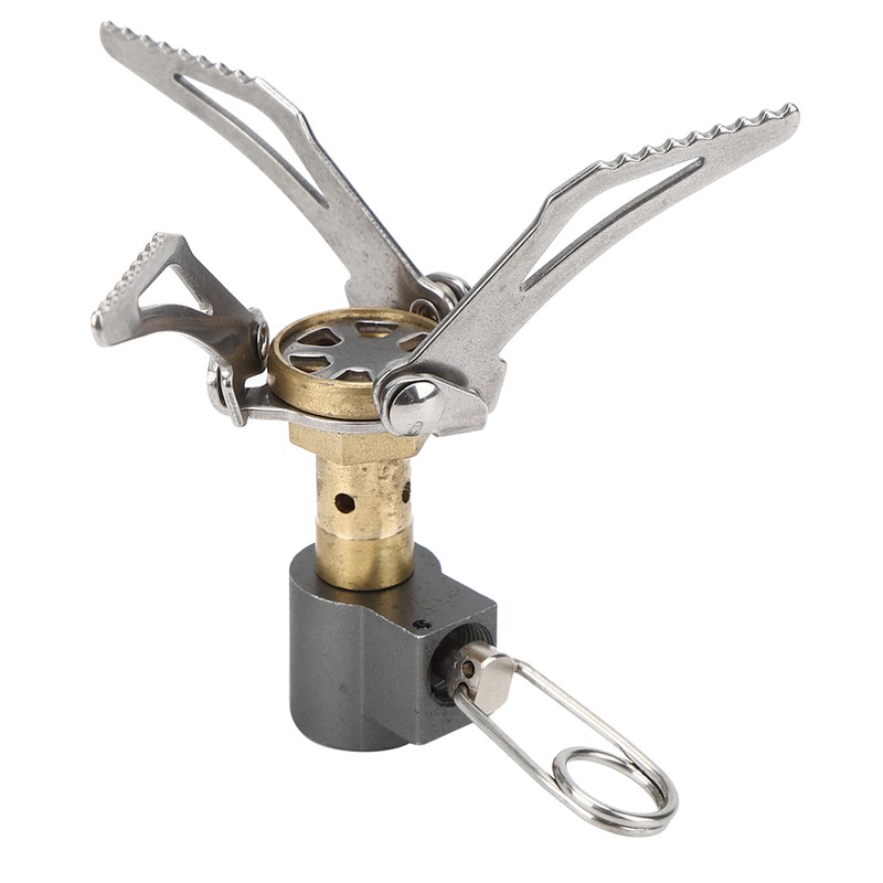 Outdoor Camping Ultralight Mini Burner Portable Folding for Hiking Picnic