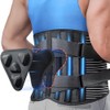 Faja lumbar para aliviar el dolor de espalda baja con