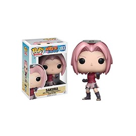 Funko POP Anime: Naruto Shippuden Sakura Toy Figure,Multi, One Size