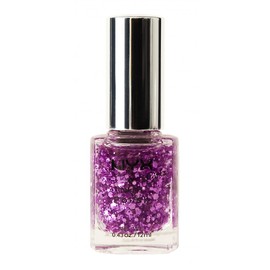 NYX Cosmetics Glitter Nail Polish Fuchsia Glitter NGP169