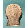 IndianShelf Brass Frog Door Knockers MCM